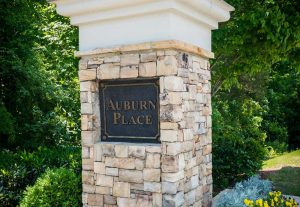 Auburn Place Entry