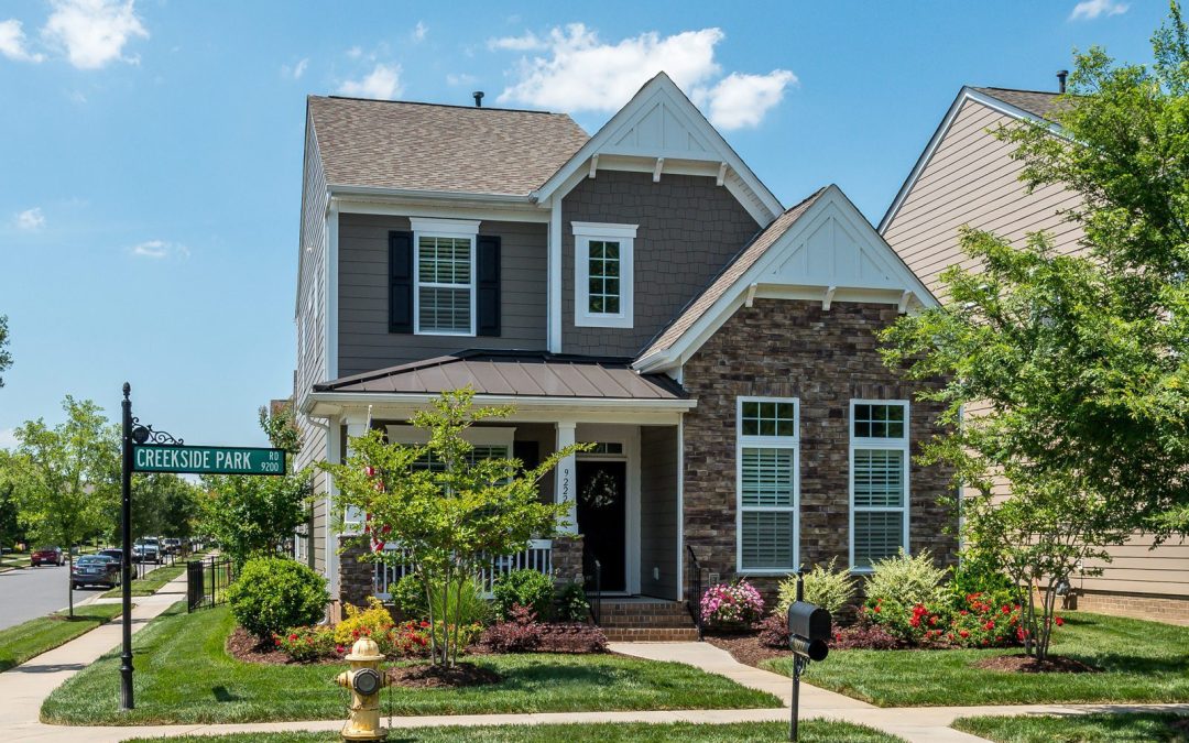 Ardrey Crest Home Overlooking Neighborhood Park!