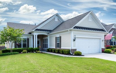 Surrey Crest with Sunroom and Paver Patio