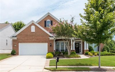 Unbelievable Brick Front Home w/ 3-Season Room on private Golf view lot!