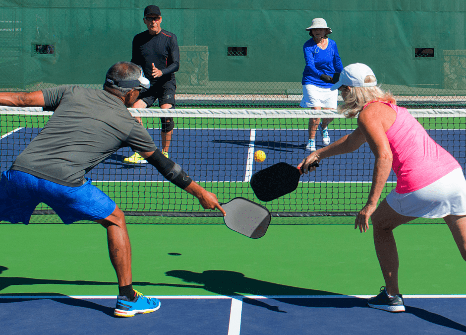 Sun City Carolina Lakes And Tree Tops Pickleball Tournament Baxter Team